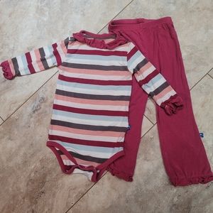 2 PC KicKee Pants Set 18/24 mo